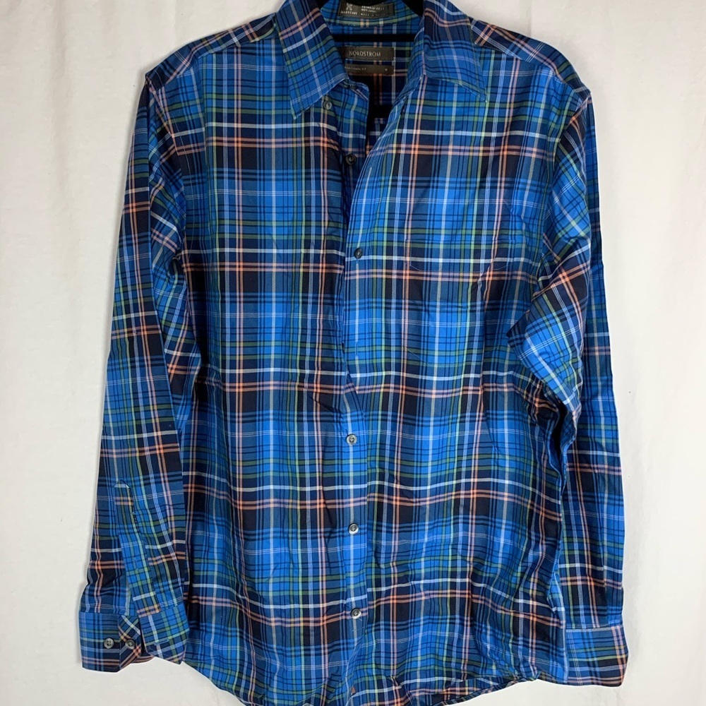 Nordstrom’s men’s button down shirt